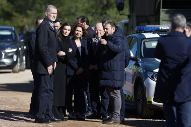 Fotos de la visita de los reyes Felipe VI y Letizia a Adamuz