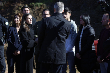 Fotos de la visita de los reyes Felipe VI y Letizia a Adamuz