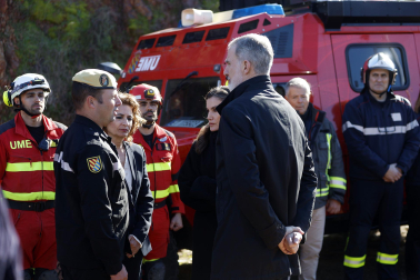 Fotos de la visita de los reyes Felipe VI y Letizia a Adamuz
