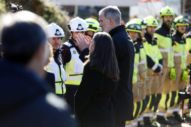 Fotos de la visita de los reyes Felipe VI y Letizia a Adamuz