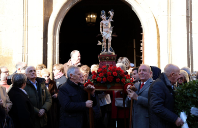 Día de San Sebastián en Tafalla.