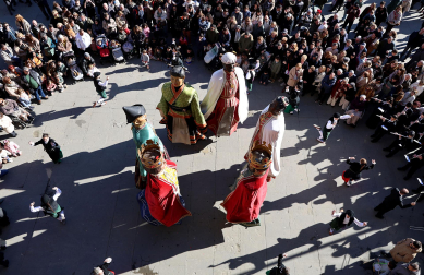 Día de San Sebastián en Tafalla.