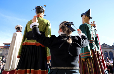 Día de San Sebastián en Tafalla.