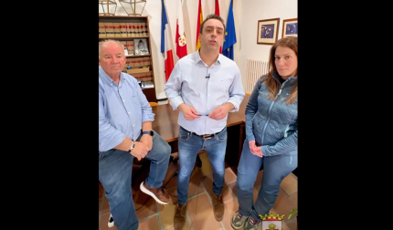 Vídeo enviado por el alcalde de Ablitas en relación a la ubicación del IESO Valle del Queiles en Cascante