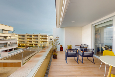 Preciosa vivienda con gran terraza en Ripagaina