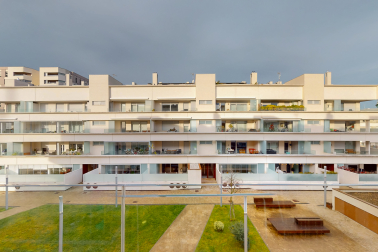 Preciosa vivienda con gran terraza en Ripagaina