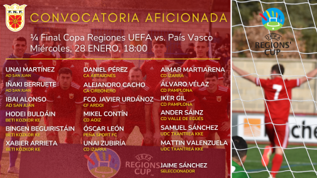 La convocatoria de Navarra ante el País Vasco