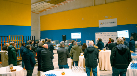 Inauguración de la nueva nave de Proyectos Echarri en Mutilva