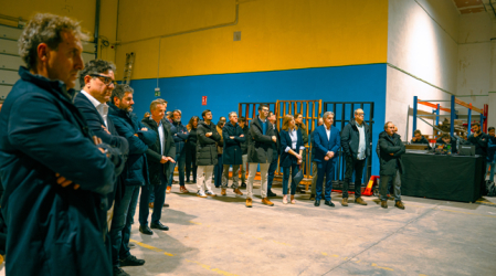 Inauguración de la nueva nave de Proyectos Echarri en Mutilva