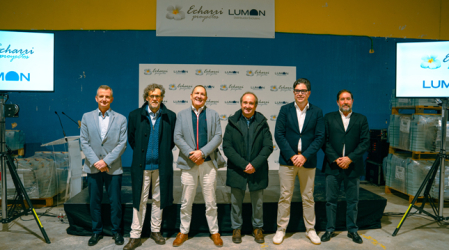 Inauguración de la nueva nave de Proyectos Echarri en Mutilva