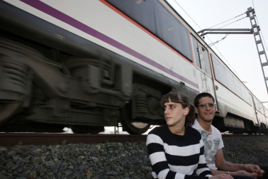 Gabriela y Javier, 15 años después del accidente.