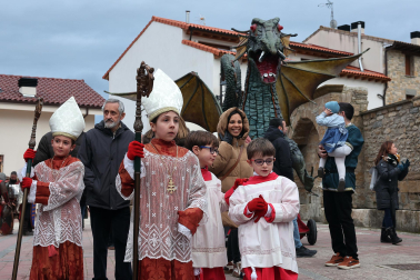 Ambiente medieval en los municipios de Zabalza este sábado 24 de enero para la coronación de la Reina de la Faba 2026, Enara Plágaro Lizarraga