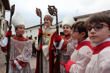 Ambiente medieval en los municipios de Zabalza este sábado 24 de enero para la coronación de la Reina de la Faba 2026, Enara Plágaro Lizarraga