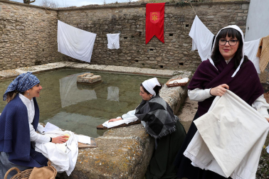 Ambiente medieval en los municipios de Zabalza este sábado 24 de enero para la coronación de la Reina de la Faba 2026, Enara Plágaro Lizarraga
