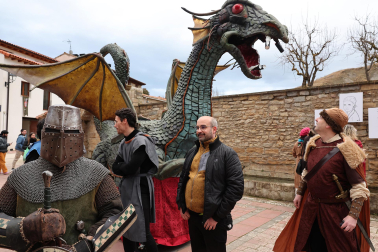 Ambiente medieval en los municipios de Zabalza este sábado 24 de enero para la coronación de la Reina de la Faba 2026, Enara Plágaro Lizarraga