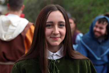 Ambiente medieval en los municipios de Zabalza este sábado 24 de enero para la coronación de la Reina de la Faba 2026, Enara Plágaro Lizarraga
