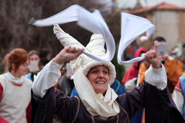 Ambiente medieval en los municipios de Zabalza este sábado 24 de enero para la coronación de la Reina de la Faba 2026, Enara Plágaro Lizarraga