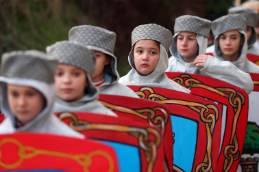 Ambiente medieval en los municipios de Zabalza este sábado 24 de enero para la coronación de la Reina de la Faba 2026, Enara Plágaro Lizarraga