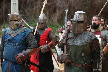 Ambiente medieval en los municipios de Zabalza este sábado 24 de enero para la coronación de la Reina de la Faba 2026, Enara Plágaro Lizarraga