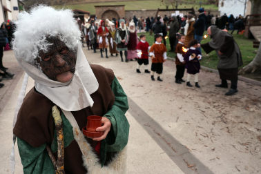 Ambiente medieval en los municipios de Zabalza este sábado 24 de enero para la coronación de la Reina de la Faba 2026, Enara Plágaro Lizarraga