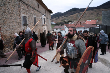 Ambiente medieval en los municipios de Zabalza este sábado 24 de enero para la coronación de la Reina de la Faba 2026, Enara Plágaro Lizarraga