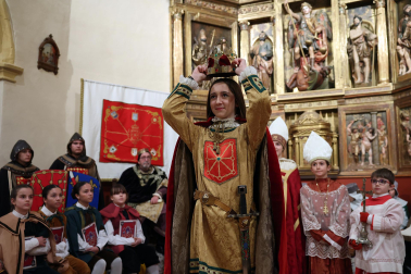 Ambiente medieval en los municipios de Zabalza este sábado 24 de enero para la coronación de la Reina de la Faba 2026, Enara Plágaro Lizarraga