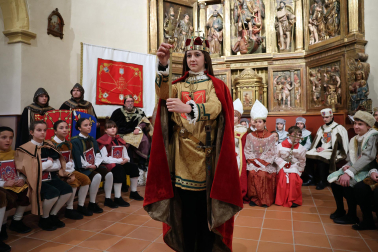 Ambiente medieval en los municipios de Zabalza este sábado 24 de enero para la coronación de la Reina de la Faba 2026, Enara Plágaro Lizarraga