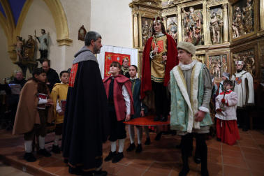 Ambiente medieval en los municipios de Zabalza este sábado 24 de enero para la coronación de la Reina de la Faba 2026, Enara Plágaro Lizarraga