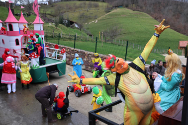 CARNAVAL RURAL DE SUMBILLA