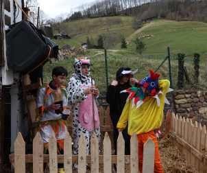 CARNAVAL RURAL DE SUMBILLA