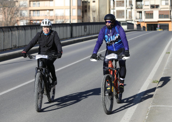 Casi 250 atletas participaron en la carrera disputada entre ambas localidades este domingo 26 de enero