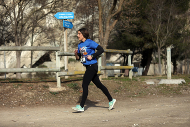 Casi 250 atletas participaron en la carrera disputada entre ambas localidades este domingo 26 de enero
