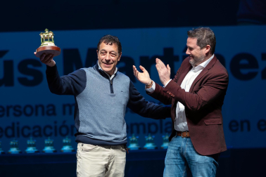El Teatro Gaztambide de Tudela acogió este domingo, 25 de enero, la Fotos de la entrega de Distinciones Deportivas en Tudela