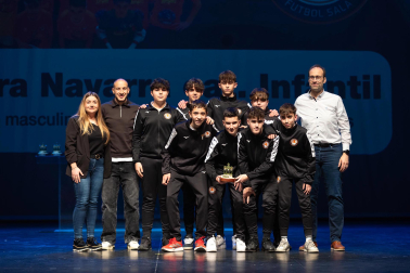 El Teatro Gaztambide de Tudela acogió este domingo, 25 de enero, la Fotos de la entrega de Distinciones Deportivas en Tudela