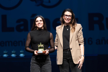 El Teatro Gaztambide de Tudela acogió este domingo, 25 de enero, la Fotos de la entrega de Distinciones Deportivas en Tudela