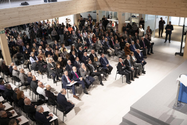 Inauguración del nuevo edificio de la Facultad de Ciencias de la Salud de la UPNA.