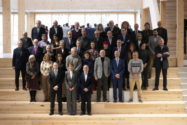 Inauguración del nuevo edificio de la Facultad de Ciencias de la Salud de la UPNA.
