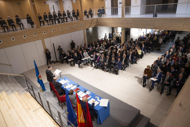 Inauguración del nuevo edificio de la Facultad de Ciencias de la Salud de la UPNA.