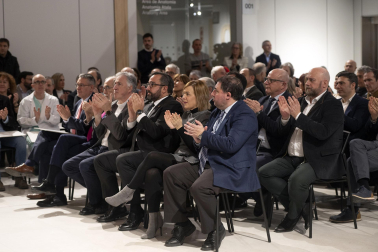 Inauguración del nuevo edificio de la Facultad de Ciencias de la Salud de la UPNA.
