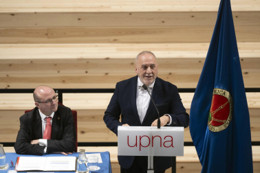 Inauguración del nuevo edificio de la Facultad de Ciencias de la Salud de la UPNA.