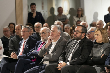 Inauguración del nuevo edificio de la Facultad de Ciencias de la Salud de la UPNA.