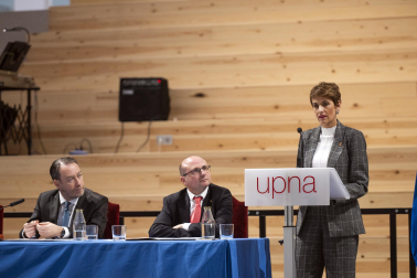 Inauguración del nuevo edificio de la Facultad de Ciencias de la Salud de la UPNA.