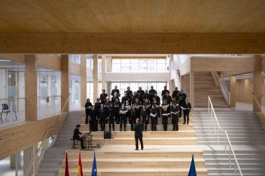 Inauguración del nuevo edificio de la Facultad de Ciencias de la Salud de la UPNA.
