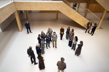 Inauguración del nuevo edificio de la Facultad de Ciencias de la Salud de la UPNA.