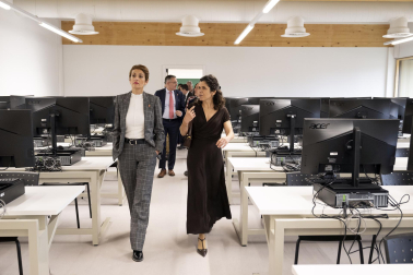 Inauguración del nuevo edificio de la Facultad de Ciencias de la Salud de la UPNA.