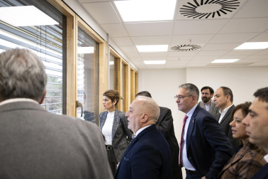 Inauguración del nuevo edificio de la Facultad de Ciencias de la Salud de la UPNA.