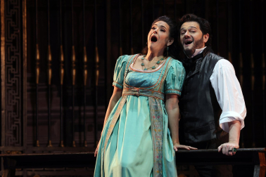 Ensayo general de la ópera 'Tosca' en Baluarte.