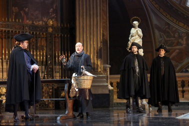 Ensayo general de la ópera 'Tosca' en Baluarte.