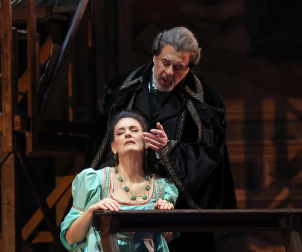 Ensayo general de la ópera 'Tosca' en Baluarte.