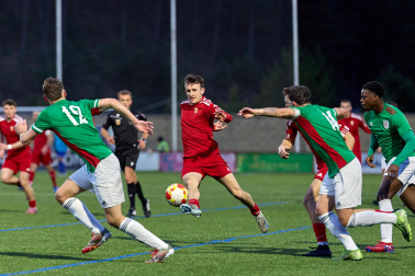 Navarra-País Vasco. Cuartos de final Copa Regiones UEFA.